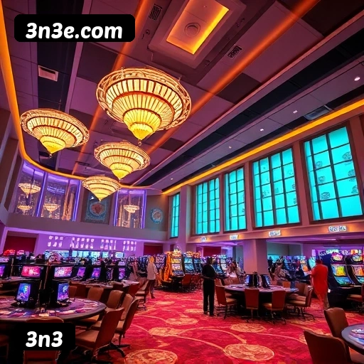 Catálogo de jogos 3n3 — slots, ao vivo e mais