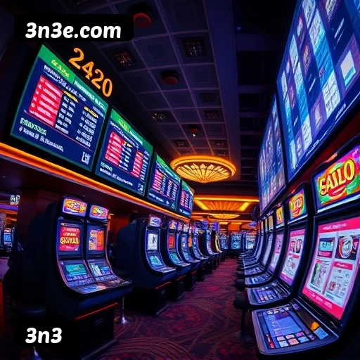 RTP na 3n3 — consulte sempre a tabela de pagamentos (ⓘ) dentro do jogo