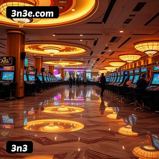 Conteúdo informativo 3n3 — jogue com responsabilidade